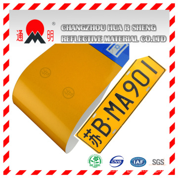 Car′s Number (License) Plate Grade Reflective Sheeting (TM8200)